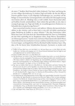 Image of the Page - 42 - in Der Briefwechsel zwischen August Sauer und Bernhard Seuffert 1880 bis 1926
