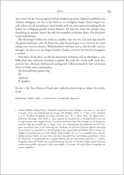 Image of the Page - 69 - in Der Briefwechsel zwischen August Sauer und Bernhard Seuffert 1880 bis 1926