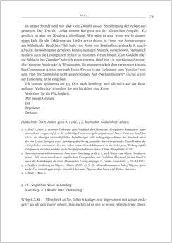 Bild der Seite - 73 - in Der Briefwechsel zwischen August Sauer und Bernhard Seuffert 1880 bis 1926