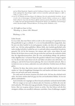 Bild der Seite - 162 - in Der Briefwechsel zwischen August Sauer und Bernhard Seuffert 1880 bis 1926