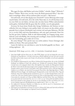 Bild der Seite - 177 - in Der Briefwechsel zwischen August Sauer und Bernhard Seuffert 1880 bis 1926