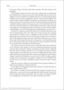 Bild der Seite - 180 - in Der Briefwechsel zwischen August Sauer und Bernhard Seuffert 1880 bis 1926