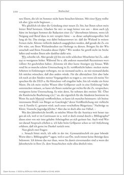 Bild der Seite - 210 - in Der Briefwechsel zwischen August Sauer und Bernhard Seuffert 1880 bis 1926