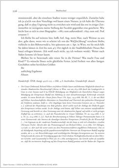 Bild der Seite - 226 - in Der Briefwechsel zwischen August Sauer und Bernhard Seuffert 1880 bis 1926