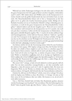 Bild der Seite - 230 - in Der Briefwechsel zwischen August Sauer und Bernhard Seuffert 1880 bis 1926