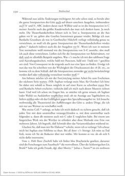 Image of the Page - 230 - in Der Briefwechsel zwischen August Sauer und Bernhard Seuffert 1880 bis 1926