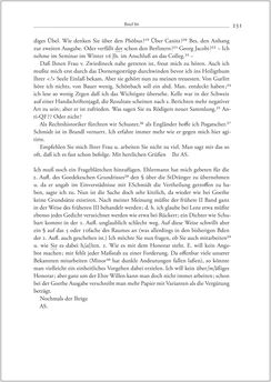 Image of the Page - 231 - in Der Briefwechsel zwischen August Sauer und Bernhard Seuffert 1880 bis 1926