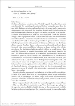 Bild der Seite - 244 - in Der Briefwechsel zwischen August Sauer und Bernhard Seuffert 1880 bis 1926