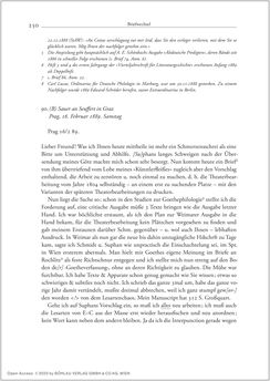 Bild der Seite - 250 - in Der Briefwechsel zwischen August Sauer und Bernhard Seuffert 1880 bis 1926