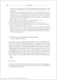 Image of the Page - 260 - in Der Briefwechsel zwischen August Sauer und Bernhard Seuffert 1880 bis 1926