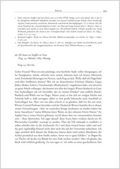 Bild der Seite - 261 - in Der Briefwechsel zwischen August Sauer und Bernhard Seuffert 1880 bis 1926