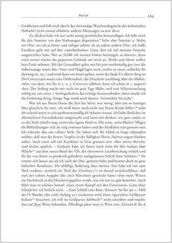 Image of the Page - 269 - in Der Briefwechsel zwischen August Sauer und Bernhard Seuffert 1880 bis 1926