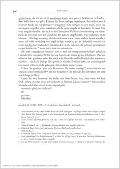 Bild der Seite - 300 - in Der Briefwechsel zwischen August Sauer und Bernhard Seuffert 1880 bis 1926