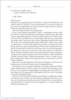 Bild der Seite - 320 - in Der Briefwechsel zwischen August Sauer und Bernhard Seuffert 1880 bis 1926