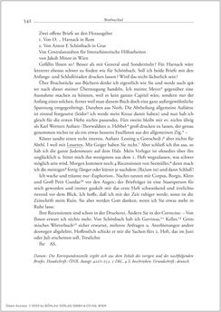Bild der Seite - 342 - in Der Briefwechsel zwischen August Sauer und Bernhard Seuffert 1880 bis 1926