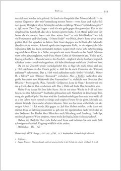 Image of the Page - 355 - in Der Briefwechsel zwischen August Sauer und Bernhard Seuffert 1880 bis 1926