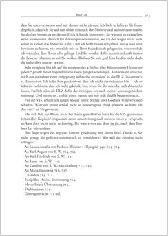 Image of the Page - 363 - in Der Briefwechsel zwischen August Sauer und Bernhard Seuffert 1880 bis 1926