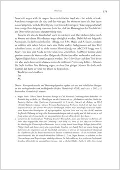 Image of the Page - 375 - in Der Briefwechsel zwischen August Sauer und Bernhard Seuffert 1880 bis 1926