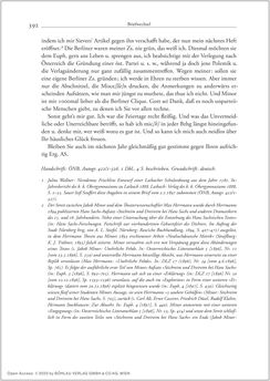 Image of the Page - 392 - in Der Briefwechsel zwischen August Sauer und Bernhard Seuffert 1880 bis 1926