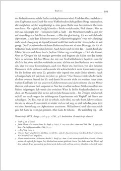 Image of the Page - 395 - in Der Briefwechsel zwischen August Sauer und Bernhard Seuffert 1880 bis 1926