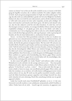 Image of the Page - 397 - in Der Briefwechsel zwischen August Sauer und Bernhard Seuffert 1880 bis 1926