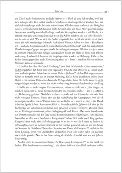 Image of the Page - 411 - in Der Briefwechsel zwischen August Sauer und Bernhard Seuffert 1880 bis 1926