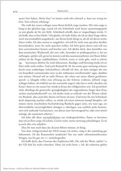 Image of the Page - 424 - in Der Briefwechsel zwischen August Sauer und Bernhard Seuffert 1880 bis 1926