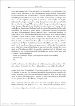 Image of the Page - 440 - in Der Briefwechsel zwischen August Sauer und Bernhard Seuffert 1880 bis 1926