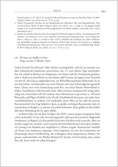 Bild der Seite - 443 - in Der Briefwechsel zwischen August Sauer und Bernhard Seuffert 1880 bis 1926