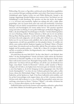 Bild der Seite - 459 - in Der Briefwechsel zwischen August Sauer und Bernhard Seuffert 1880 bis 1926