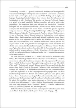 Image of the Page - 459 - in Der Briefwechsel zwischen August Sauer und Bernhard Seuffert 1880 bis 1926