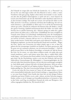 Bild der Seite - 470 - in Der Briefwechsel zwischen August Sauer und Bernhard Seuffert 1880 bis 1926
