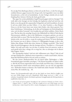 Image of the Page - 478 - in Der Briefwechsel zwischen August Sauer und Bernhard Seuffert 1880 bis 1926