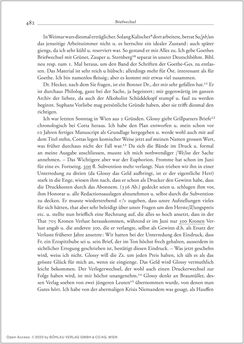 Image of the Page - 482 - in Der Briefwechsel zwischen August Sauer und Bernhard Seuffert 1880 bis 1926