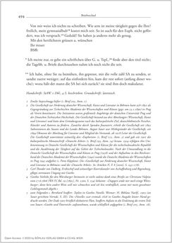 Image of the Page - 494 - in Der Briefwechsel zwischen August Sauer und Bernhard Seuffert 1880 bis 1926