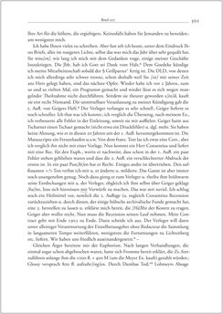 Image of the Page - 501 - in Der Briefwechsel zwischen August Sauer und Bernhard Seuffert 1880 bis 1926