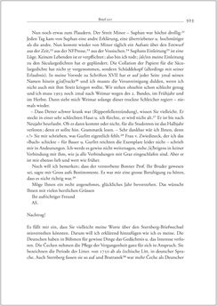 Bild der Seite - 503 - in Der Briefwechsel zwischen August Sauer und Bernhard Seuffert 1880 bis 1926