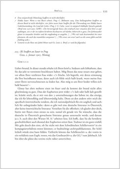 Image of the Page - 533 - in Der Briefwechsel zwischen August Sauer und Bernhard Seuffert 1880 bis 1926