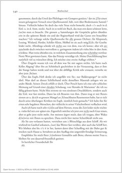 Image of the Page - 540 - in Der Briefwechsel zwischen August Sauer und Bernhard Seuffert 1880 bis 1926