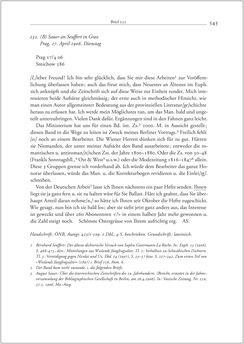 Bild der Seite - 545 - in Der Briefwechsel zwischen August Sauer und Bernhard Seuffert 1880 bis 1926