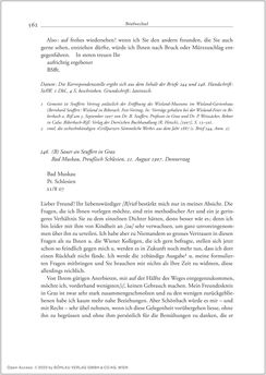 Image of the Page - 562 - in Der Briefwechsel zwischen August Sauer und Bernhard Seuffert 1880 bis 1926