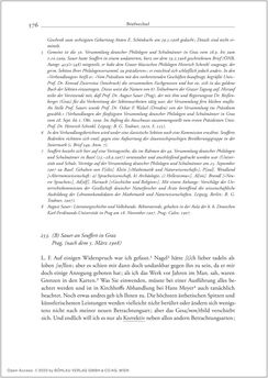 Bild der Seite - 576 - in Der Briefwechsel zwischen August Sauer und Bernhard Seuffert 1880 bis 1926