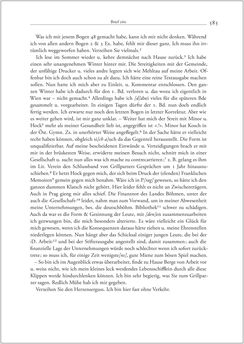 Image of the Page - 585 - in Der Briefwechsel zwischen August Sauer und Bernhard Seuffert 1880 bis 1926