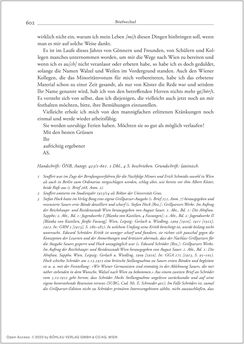 Image of the Page - 602 - in Der Briefwechsel zwischen August Sauer und Bernhard Seuffert 1880 bis 1926