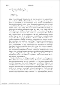 Bild der Seite - 606 - in Der Briefwechsel zwischen August Sauer und Bernhard Seuffert 1880 bis 1926