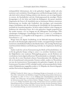 Bild der Seite - 645 - in Der Briefwechsel zwischen August Sauer und Bernhard Seuffert 1880 bis 1926