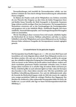 Bild der Seite - 646 - in Der Briefwechsel zwischen August Sauer und Bernhard Seuffert 1880 bis 1926