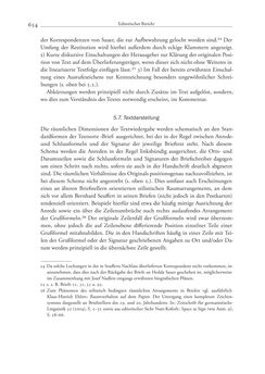 Bild der Seite - 654 - in Der Briefwechsel zwischen August Sauer und Bernhard Seuffert 1880 bis 1926