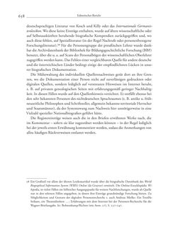 Image of the Page - 658 - in Der Briefwechsel zwischen August Sauer und Bernhard Seuffert 1880 bis 1926