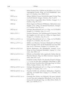 Image of the Page - 708 - in Der Briefwechsel zwischen August Sauer und Bernhard Seuffert 1880 bis 1926